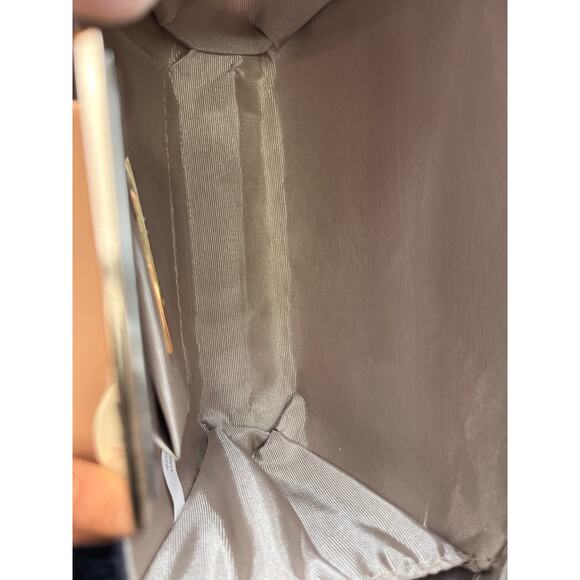 Sondra Roberts Designer Black Fabric Pleated Evening  Clutch - Picture 10 of 10